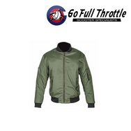 Spada Air Force One Olive Pilot Jacket - CE Armour
