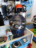 Matt Blue Caberg Duke II Flip Helmet RRP 169.99