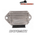 Genuine Ducati Piaggio 12 Volt AC Regulator 3 pin Terminal - Vespa non-electrical start - PX 125, 150 & 200 1981 - 1984 etc
