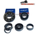 Vespa Extra Load Engine Bearing Kit & Italian Oil Seals - PX 125, 150, 200, P200 & Rally  - SKF FAG & INA bearings & Rolf Oil Seals