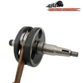 Lambretta Li Italian Road Race MEC 58mm Crankshaft Kit - - Li series 1, 2, 3 & SX -125 & 150's etc