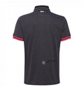 Vespa V-stripes Felpa Black Polo Shirt  - 606634