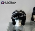 Aprilia Modular Flip Helmet - Black & Silver