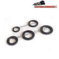 Lambretta Li Italian Road Race MEC 58mm Crankshaft Kit - - Li series 1, 2, 3 & SX -125 & 150's etc