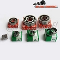 Lambretta Li Italian Road Race MEC 58mm Crankshaft Kit - - Li series 1, 2, 3 & SX -125 & 150's etc