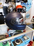 Matt Blue Caberg Duke II Flip Helmet RRP 169.99