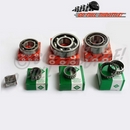 Lambretta Series 2 LI, SX & TV Extra Load Engine & Rear Hub Bearing Kit - SKF FAG & INA bearings