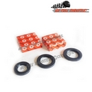 Lambretta GP/DL SKF/FAG Extra Load Crankshaft Bearings & Rolf Italian Crankshaft Oil Seals