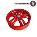 Customised Pair of Piaggio MP3 Yourban LT Sport Front Rims/Wheels 3.00 x 13