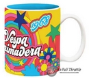 Vespa Primavera 50th Anniversary Mug