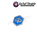 Piaggio Horn Cover/Wheel Centre Hexagonal Badge - 1B003766